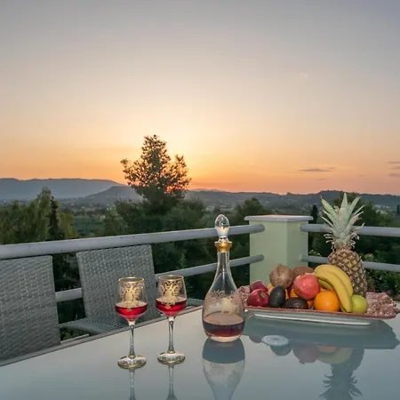 Lagoon Villa Zakynthos Town